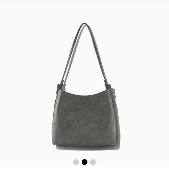 NEW 8 Other Reasons Betsy Slouch Tote In Stone - Picture 1 of 7